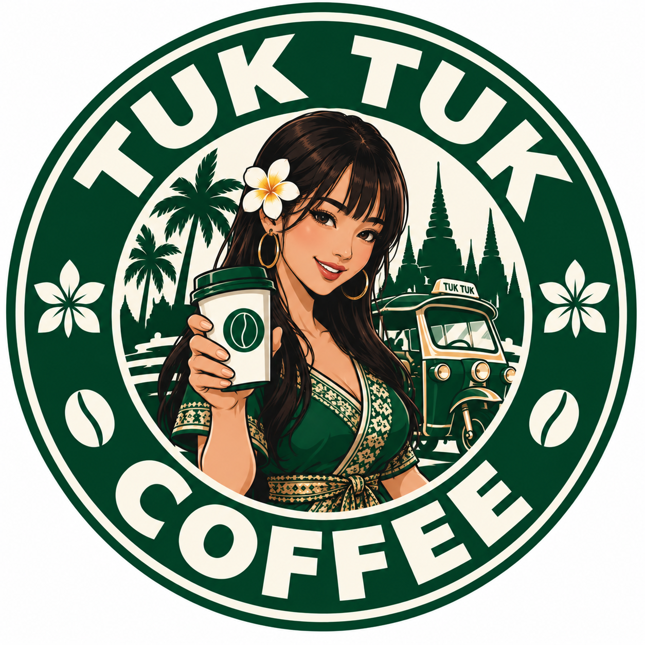 Logo de Tuk Tuk Coffee